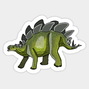 Stegosaurus dinosaur Sticker